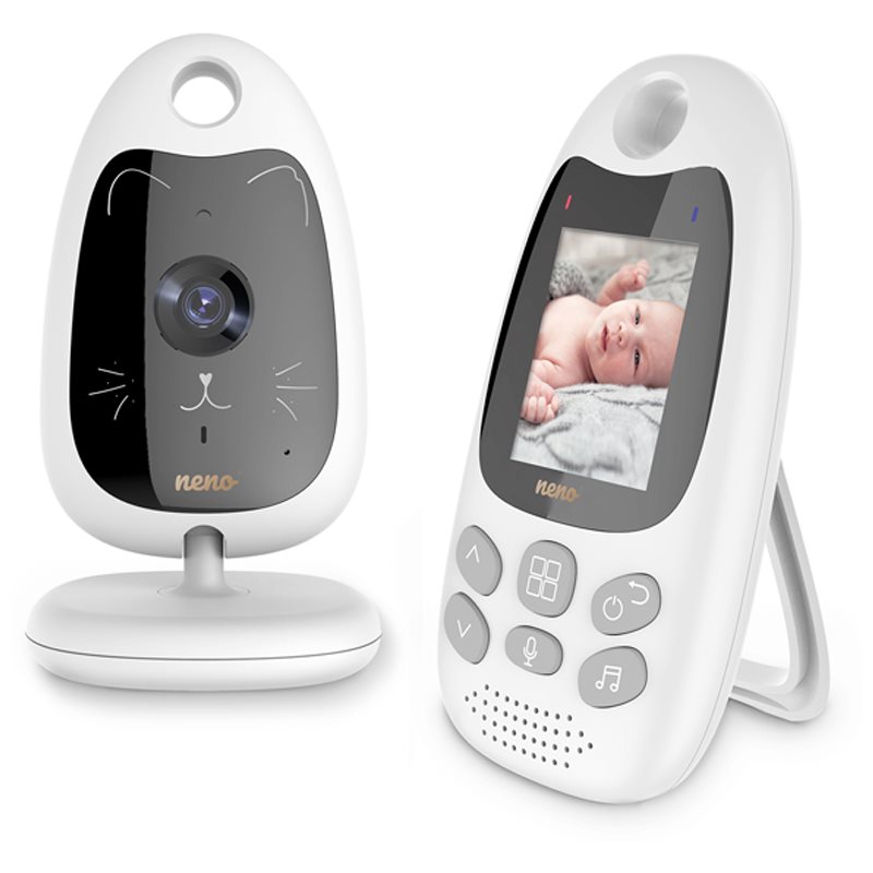 Neno Gato 2 Baby Monitor Video Digitale 1 Pz