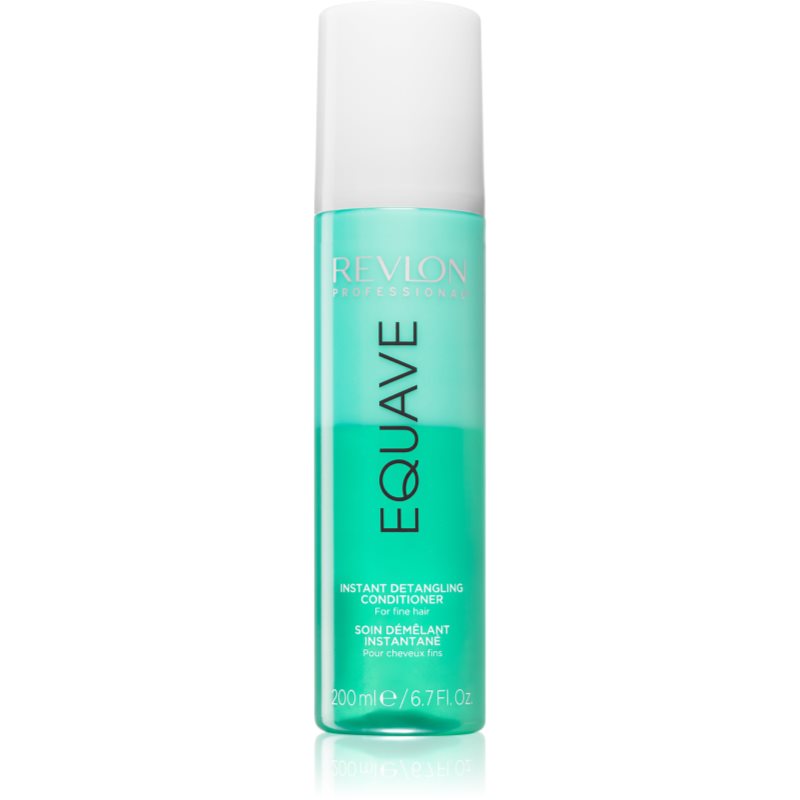 Revlon Professional Equave Instant Detangling Balsamo Spray Senza Risciacquo Per Capelli Delicati 200 Ml