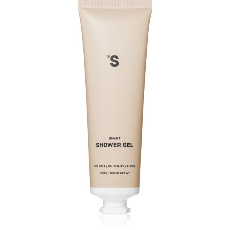 Sister'S Aroma Smart Sea Salt Gel Doccia Da Viaggio 100 Ml