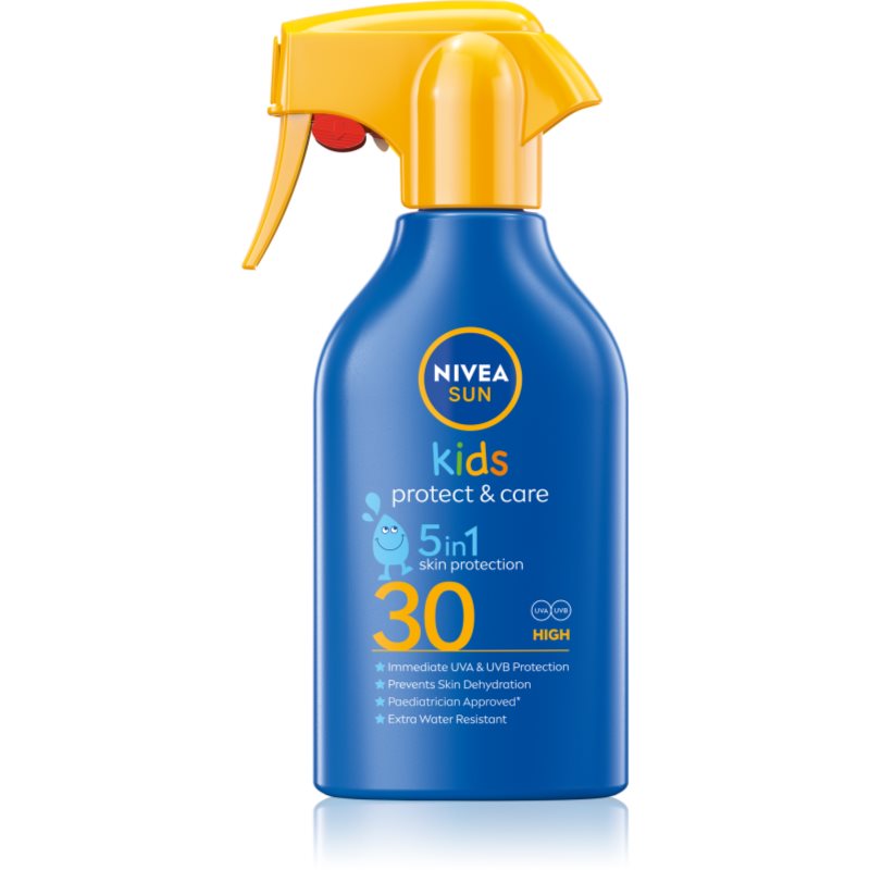Nivea Sun Kids Spray Abbronzante Per Bambini Spf 30 270 Ml