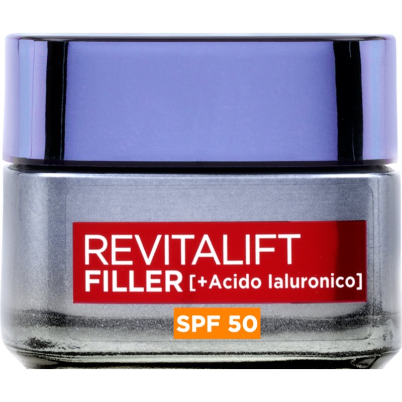 L’Oréal Paris Revitalift Filler Crema Giorno Anti-Age Spf 50 50 Ml