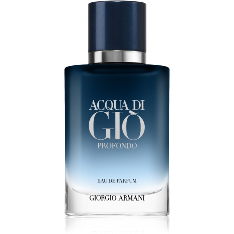 Armani Acqua Di Giò Profondo Eau De Parfum Ricaricabile Per Uomo 30 Ml