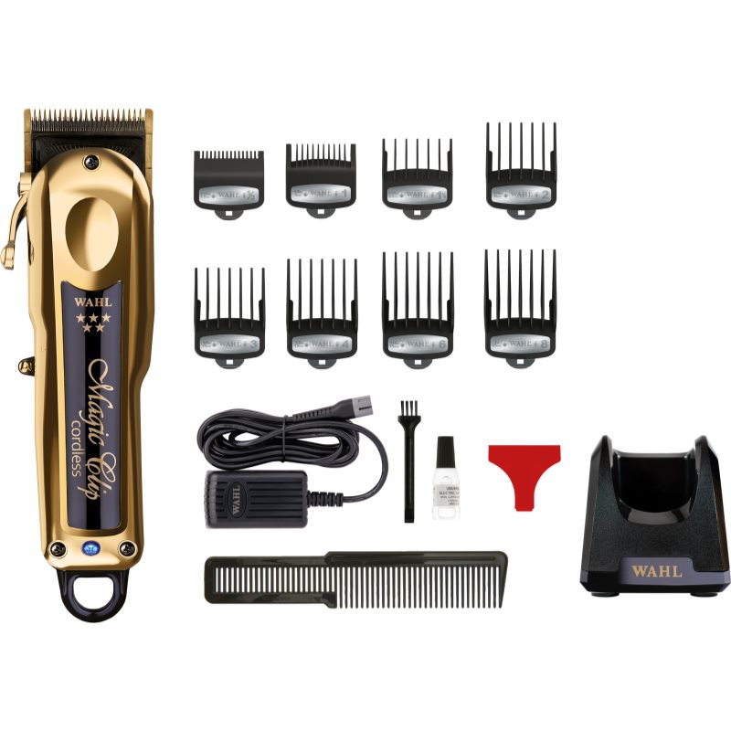 Wahl Pro Promagic Clip Cordless Gold Tagliacapelli 1 Pz