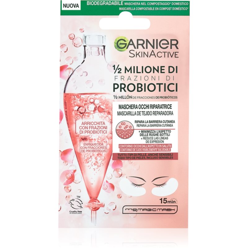 Garnier Skin Active Maschera Per Gli Occhi Con Probiotici 6 G