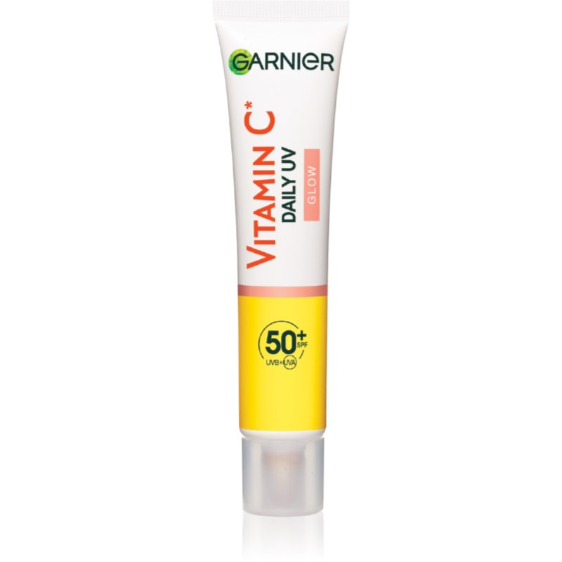 Garnier Skin Active Vitamin C Glow Lozione Illuminante Spf 50+ 40 Ml