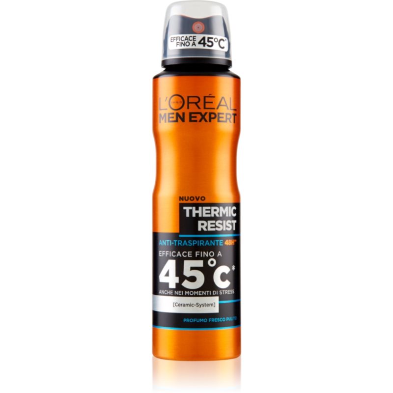 L’Oréal Paris Men Expert Thermic Resist Antitraspirante Spray 150 Ml