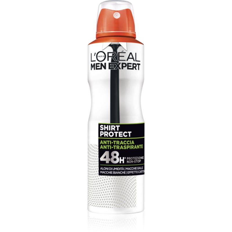 L’Oréal Paris Men Expert Shirt Protect Antitraspirante Spray 150 Ml