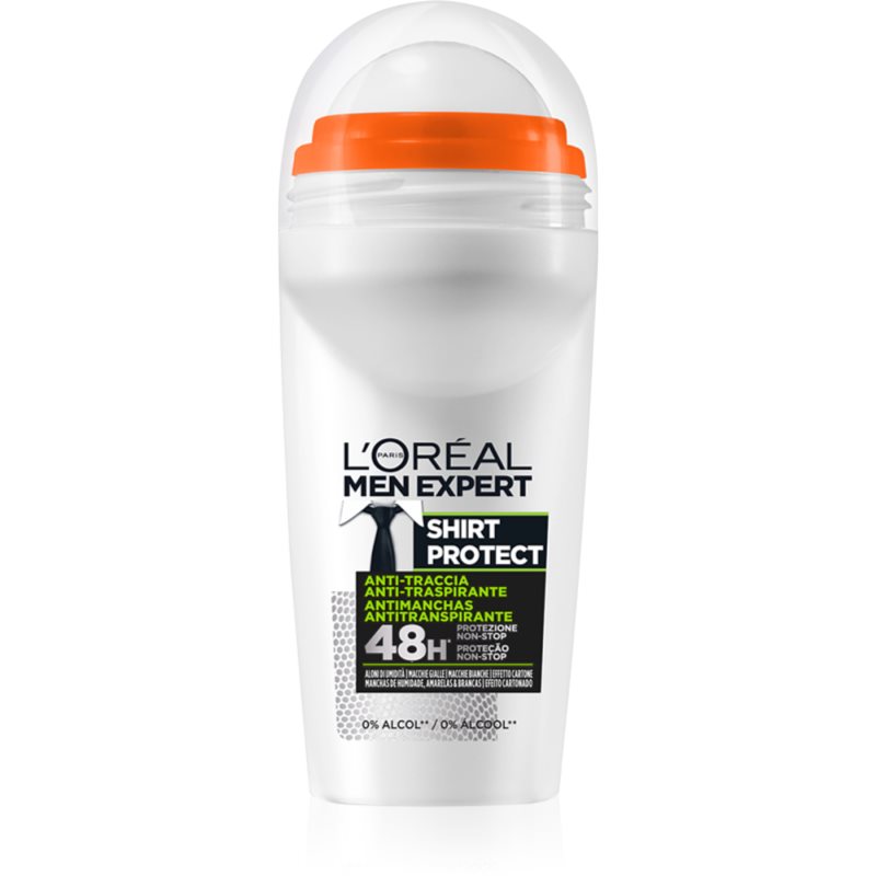 L’Oréal Paris Men Expert Shirt Protect Antitraspirante Roll-On 50 Ml
