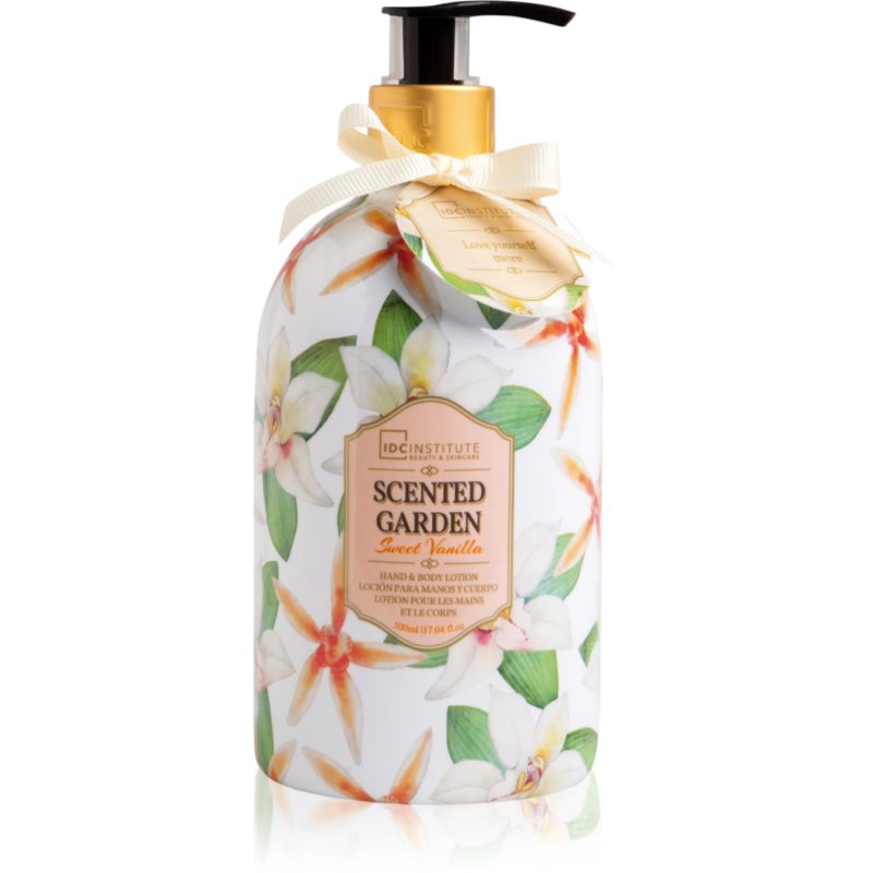 Idc Institute Scented Garden Vanilla Latte Idratante Corpo 500 Ml