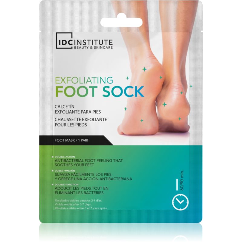 Idc Institute Exfoliating Foot Sock Maschera Esfoliante Per Le Gambe 1 Pz