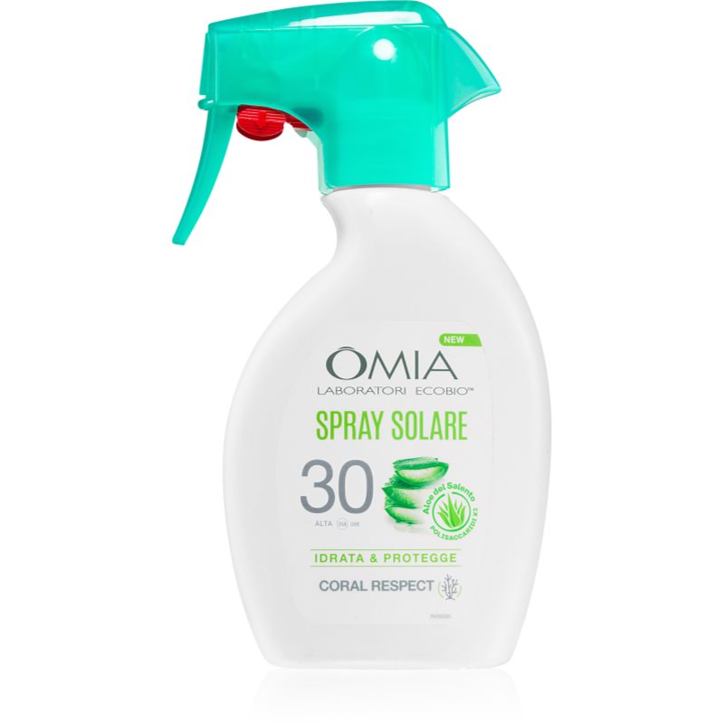 Omia Laboratories Aloe Vera Del Salento Spray Abbronzante Spf 30 200 Ml