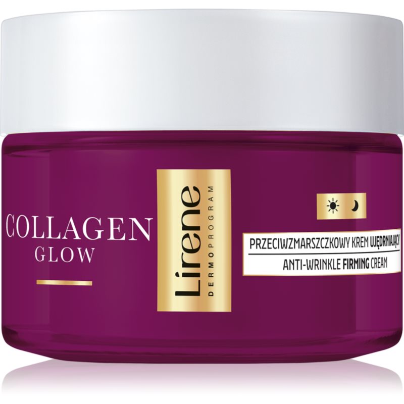Lirene Collagen Glow 60+ Trattamento Lisciante E Rassodante Per Pelli Mature 50 Ml