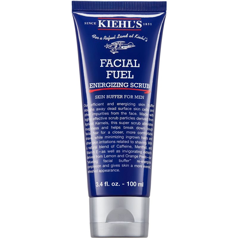 Kiehl'S Men Facial Fuel Scrub Viso Per Uomo 100 Ml