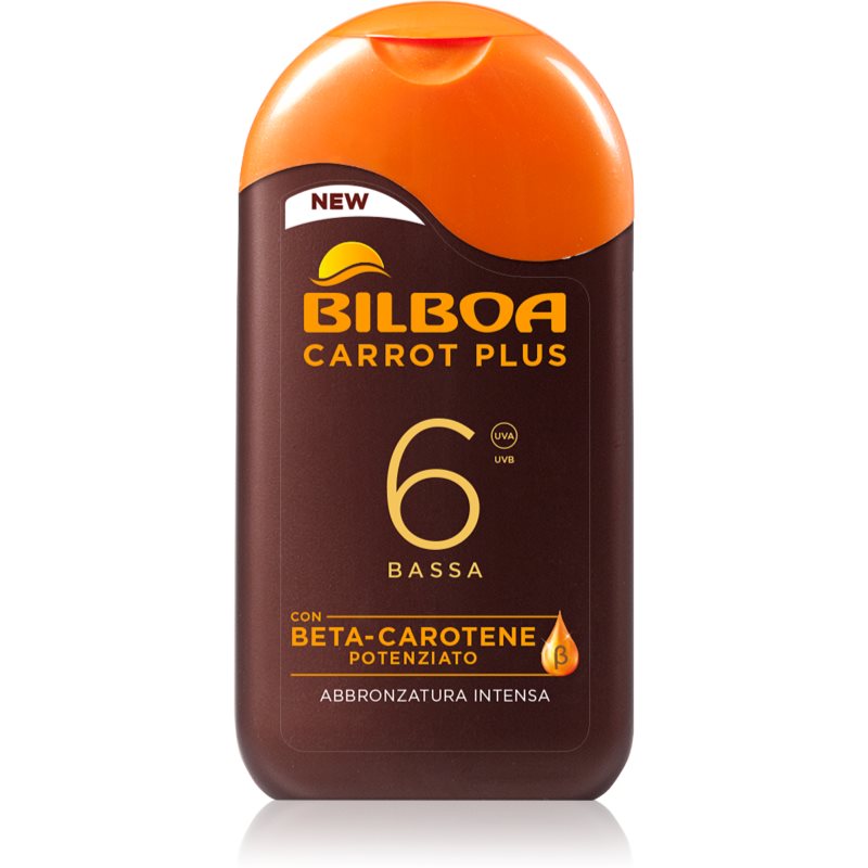 Bilboa Carrot Plus Latte Abbronzante Spf 6 200 Ml