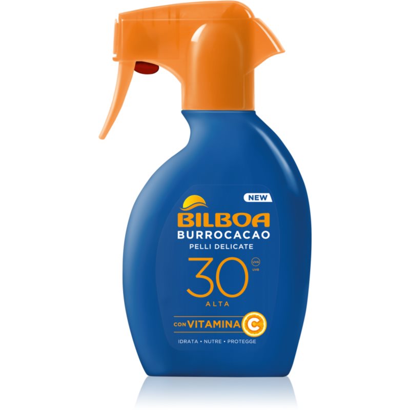 Bilboa Burrocacao Spray Abbronzante Spf 30 250 Ml