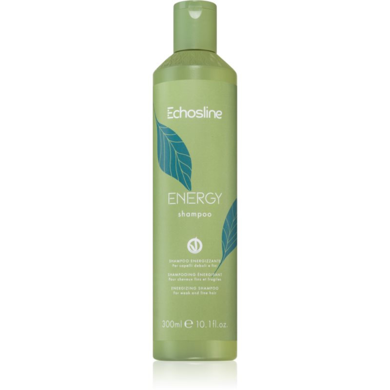Echosline Energy Shampoo Shampoo Per Capelli Deboli, Stanchi 300 Ml