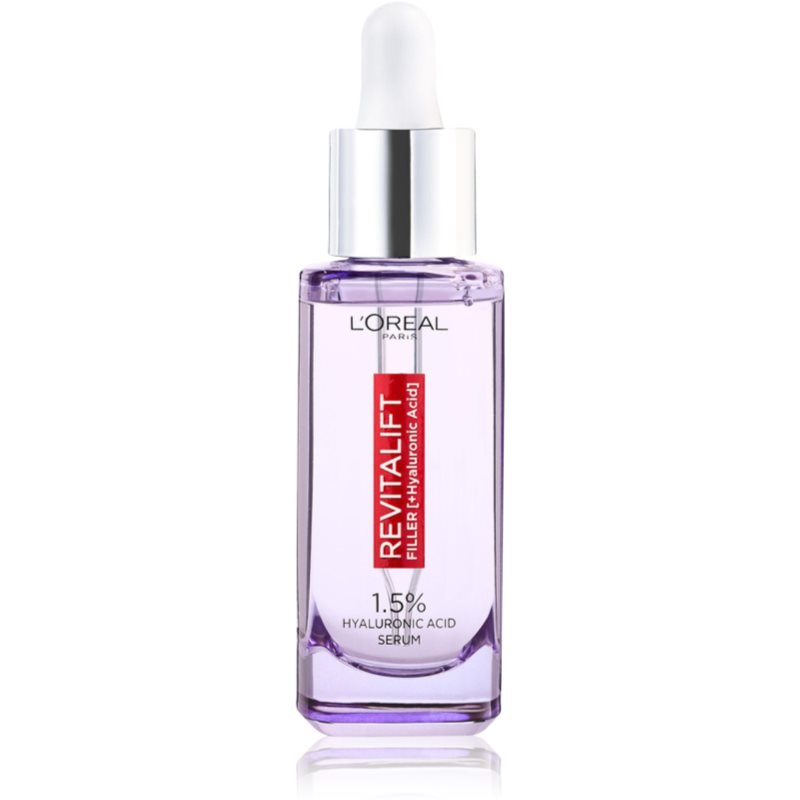 L’Oréal Paris Revitalift Filler Siero Antirughe Con Acido Ialuronico 30 Ml