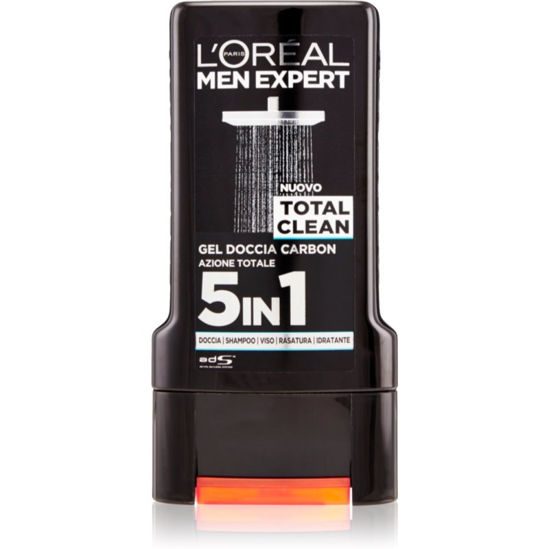 L’Oréal Paris Men Expert Pure Carbon Gel Doccia 5 In 1 300 Ml