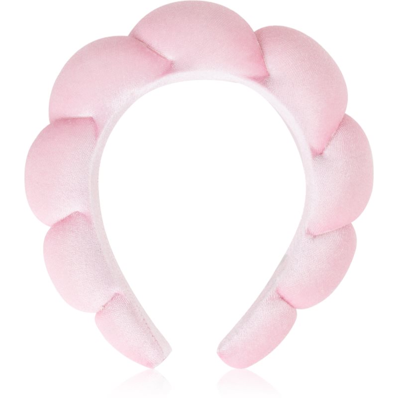 Brushworks Pink Cloud Headband Fascia 1 Pz