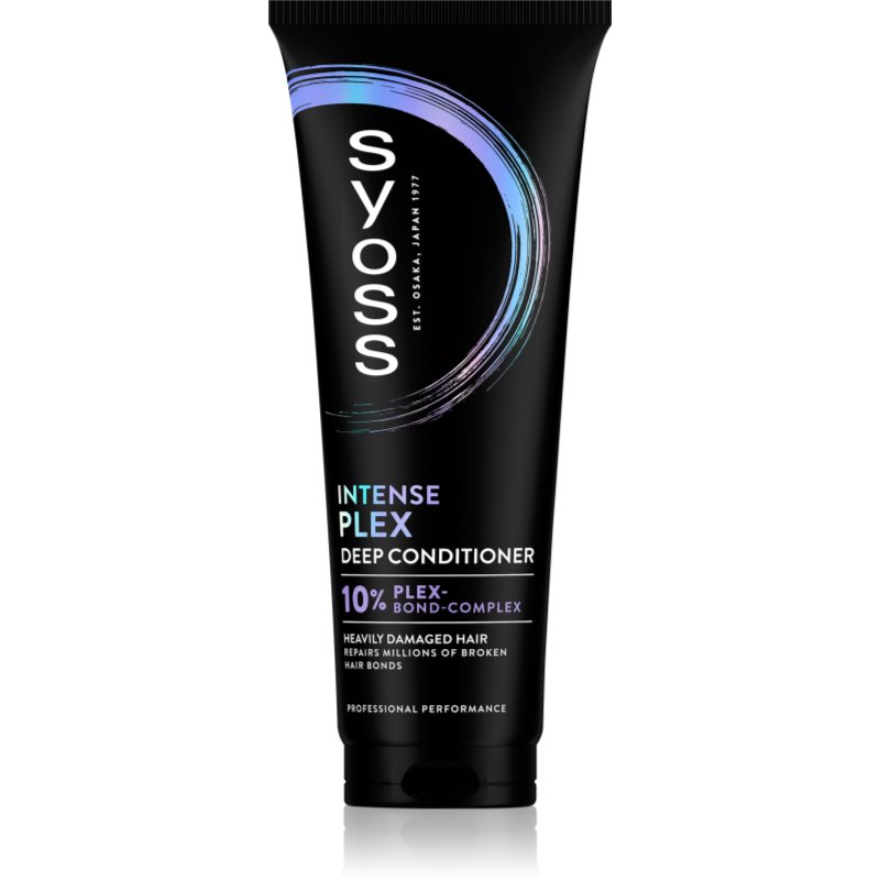 Syoss Intense Plex Balsamo Intenso Per Capelli Molto Danneggiati 250 Ml