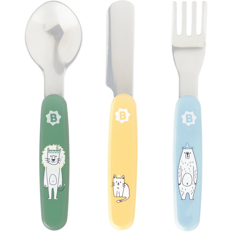 Badabulle Cutlery Posate Per Bambini 12 M+ 3 Pz