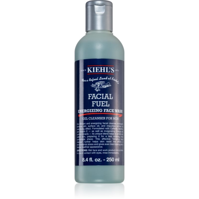 Kiehl'S Men Facial Fuel Gel Detergente Viso Per Uomo 250 Ml