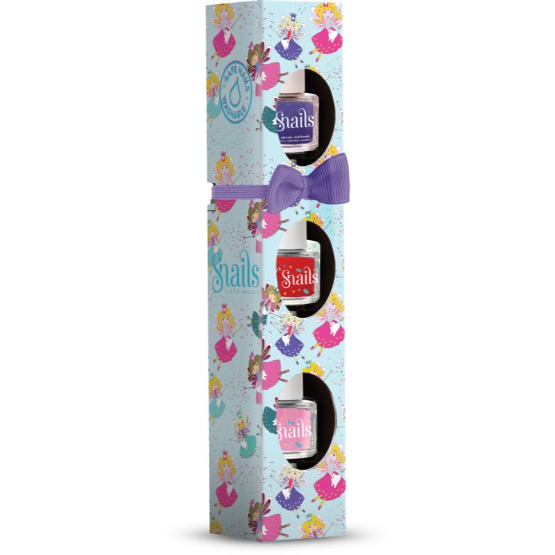 Snails Fairyland Set Di Smalti Per Unghie Ballerine, Ladybird, Promgirl 3 Pz
