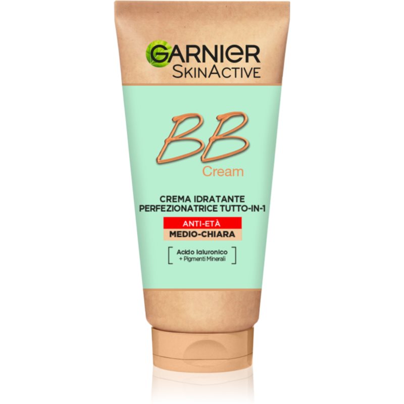 Garnier Skin Active Bb Cream Bb Cream Anti-Age Colore Medio-Chiara 50 Ml