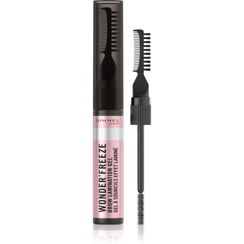 Rimmel Wonder'Freeze Mascara In Gel Per Sopracciglia Colore 001 Clear 6 G