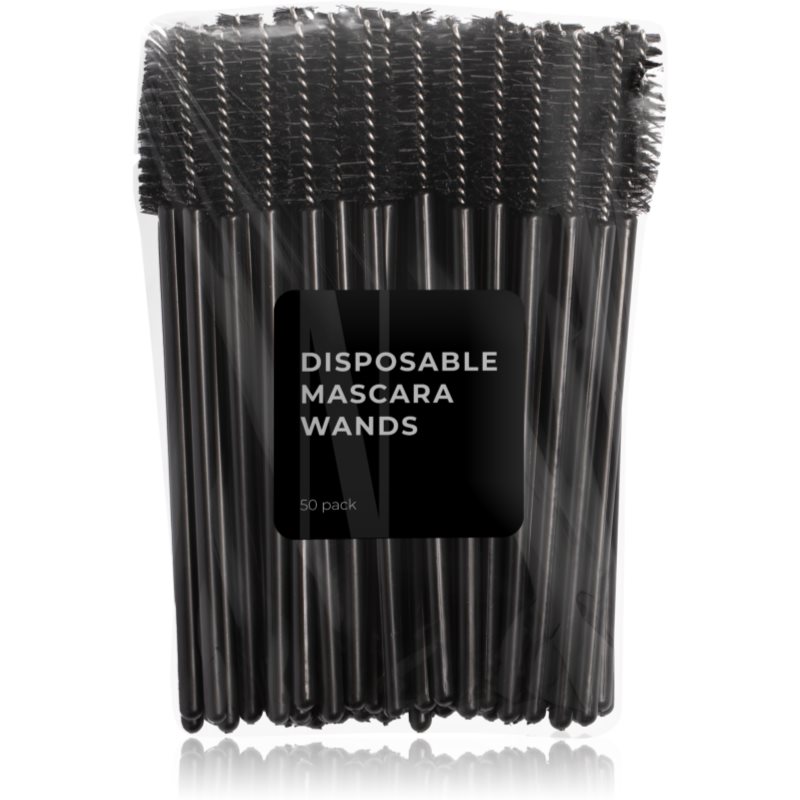 Nanolash Disposable Mascara Wands Spazzolino Per Ciglia E Sopracciglia 50 Pz