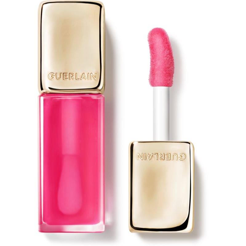 Guerlain Kisskiss Bee Glow Oil Olio Labbra Con Miele Colore 458 Pop Rose Glow 9,5 Ml