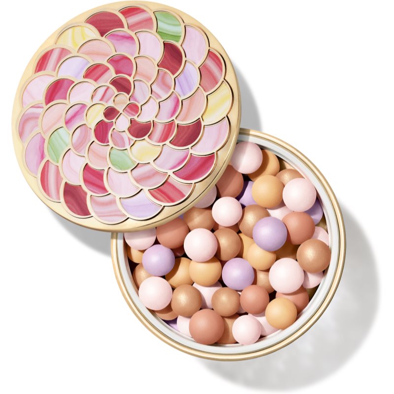 Guerlain Météorites Light Revealing Pearls Of Powder Perle Tonificanti Per Il Viso Colore 03 Warm / Doré 20 G
