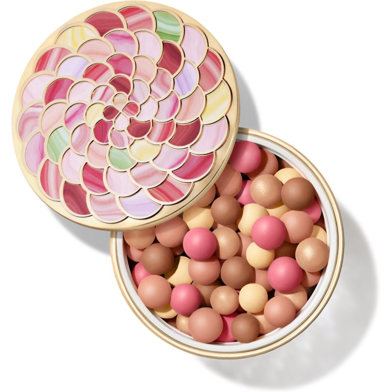Guerlain Météorites Light Revealing Pearls Of Powder Perle Tonificanti Per Il Viso Colore 04 Amber / Ambre 20 G