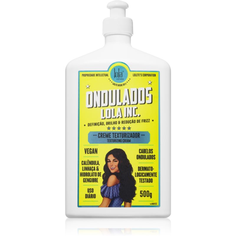 Lola Cosmetics Ondulados Lola Inc. Creme Texturizador Cera Con Effetto Texture 500 G