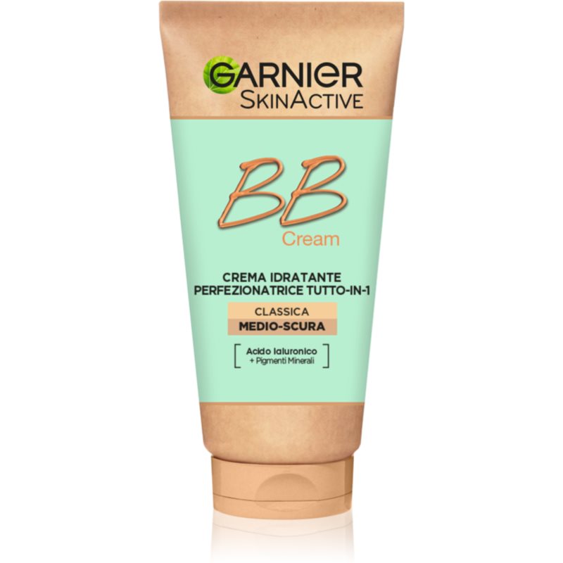 Garnier Hyaluronic Aloe All-In-1 Bb Cream Bb Cream Per Pelli Normali E Secche Colore Medio-Scura 50 Ml
