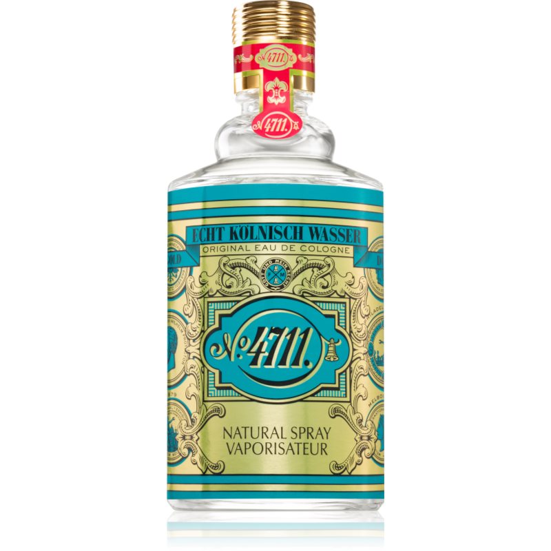 4711 Original Acqua Di Colonia Con Diffusore Unisex 100 Ml