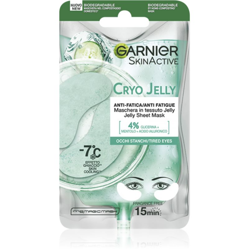 Garnier Cryo Jelly Maschera Contorno Occhi Con Effetto Rinfrescante 5 G