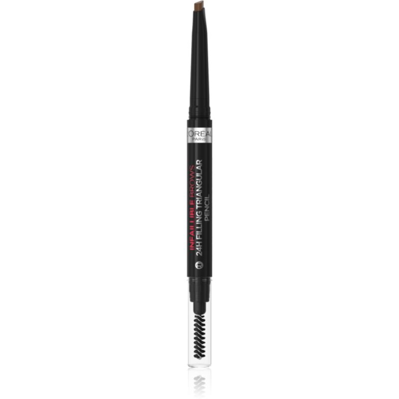 L’Oréal Paris Infaillible 24H Filling Triangular Pencil Matita Di Precisione Per Sopracciglia Resistente All'Acqua Colore 5.23 Auburn 1 Ml