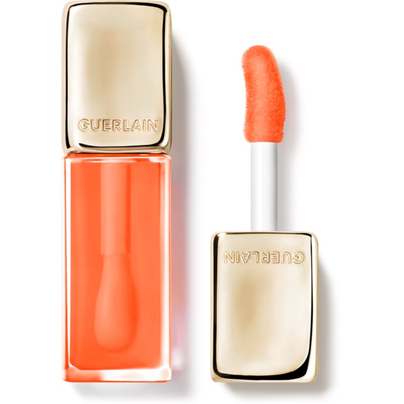 Guerlain Kisskiss Bee Glow Oil Olio Labbra Con Miele Colore 319 Peach Glow 9,5 Ml