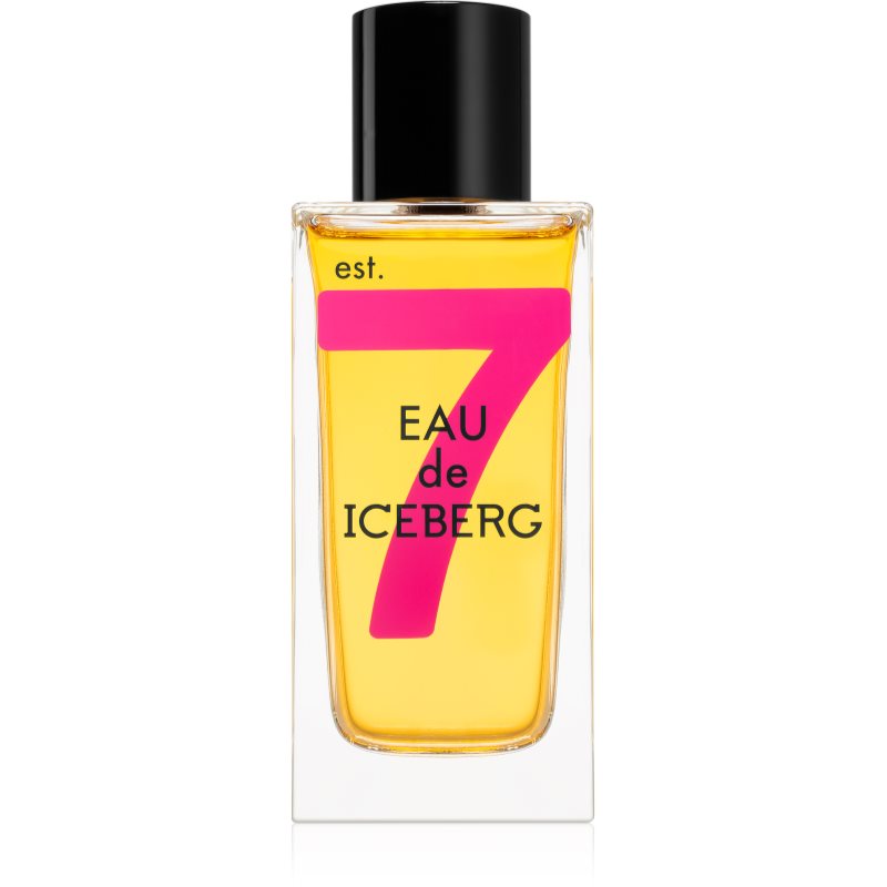 Iceberg Eau De Iceberg Wild Rose Eau De Toilette Da Donna 100 Ml