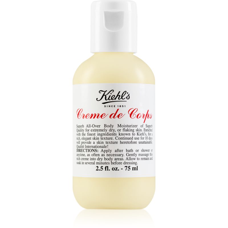 Kiehl'S Creme De Corps Trattamento Idratante Per Il Corpo 75 Ml