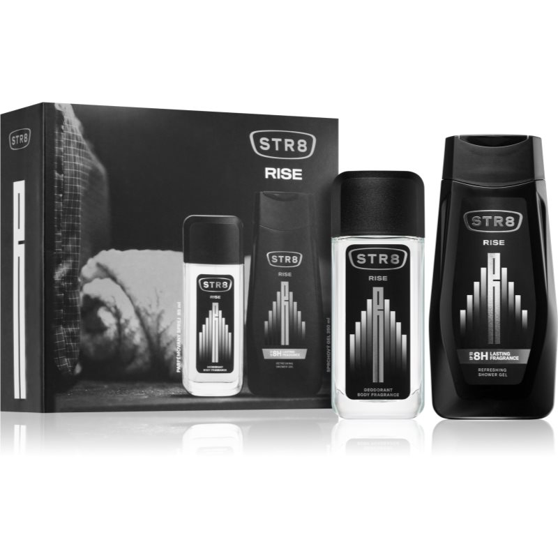 Str8 Rise Confezione Regalo Per Uomo 1 Pz