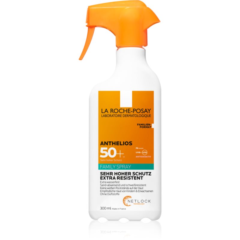 La Roche-Posay Anthelios Spray Solare Protettivo Spf 50+ 300 Ml