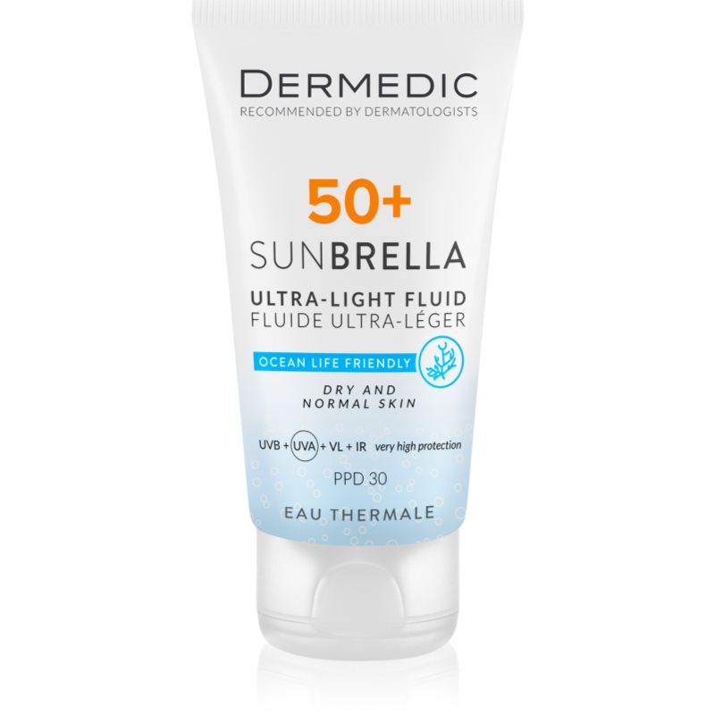 Dermedic Sunbrella Emulsione Solare Per Pelli Secche Spf 50+ 40 Ml