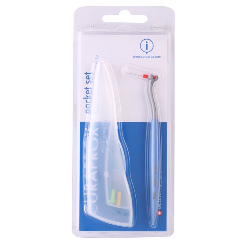 Curaprox Click Uhs 450 Portascovolino Interdentale Con Spazzolino I.