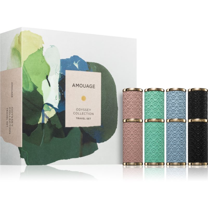 Amouage Odyssey Collection Travel Set Kit Da Viaggio Unisex