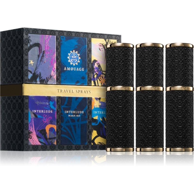 Amouage Interlude Travel Set Kit Da Viaggio Per Uomo