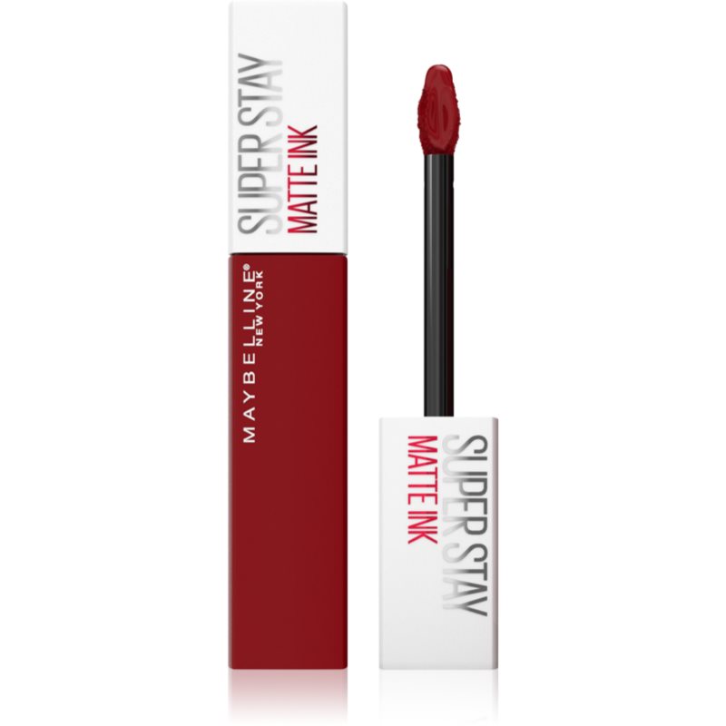 Maybelline New York Superstay Matte Ink Rossetto Liquido Matte Per Un Effetto Lunga Durata Colore 340 Exhilarator 5 Ml