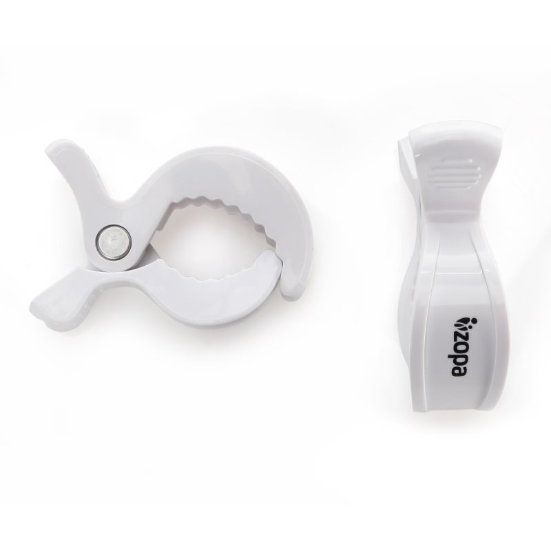 Zopa Multifunctional Stroller Clamps Molletta Multifunzione White 2 Pz