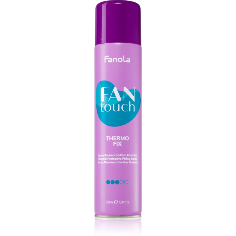 Fanola Fan Touch Spray Fissante Per La Termoprotezione Dei Capelli 300 Ml